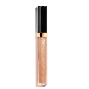 CHANEL ROUGE COCO GLOSS. # 712 Melted Honey. New